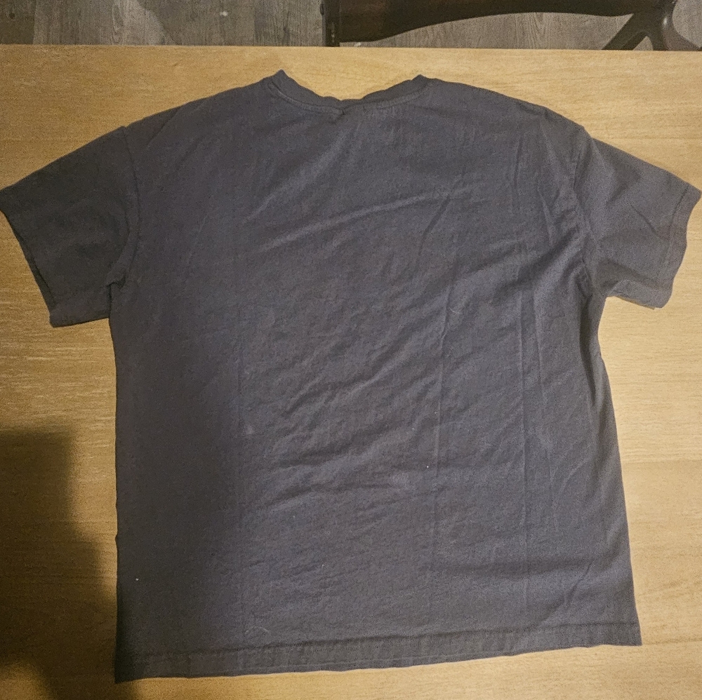 Oversized Grey Metallica Shirt, H&M, Size M NWOT - Picture 4 of 5